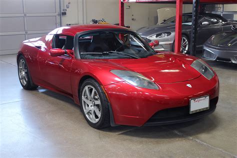 Tesla Roadster 2008 : 2008 Tesla Roadster | eBay : After our pleasant ...