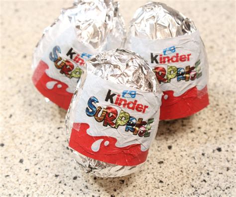 Homemade Kinder Surprise Eggs : 18 Steps (with Pictures) - Instructables