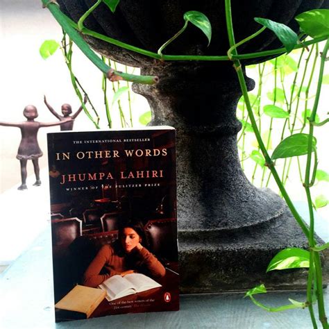 In other words by Jhumpa Lahiri – Dr. SNOB