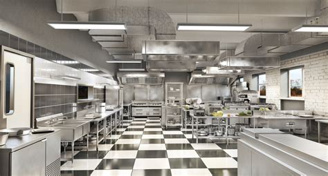 Commercial Restaurant Kitchen Ceiling Tiles | Shelly Lighting