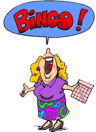 Free Bingo Clipart Pictures - Clipartix