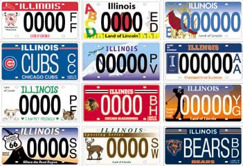 Illinois proposals would create more specialty license plates ...