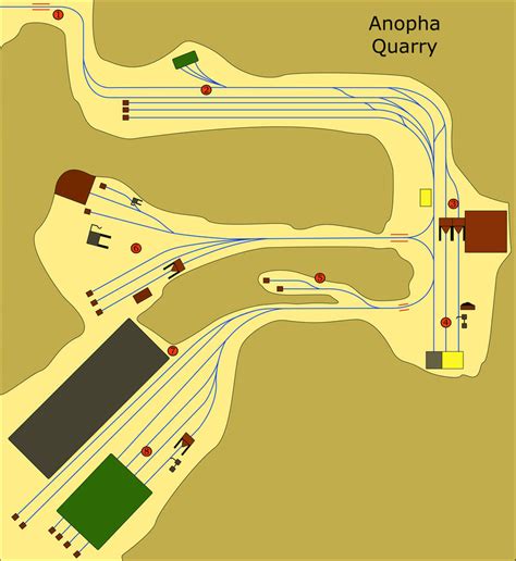 Island of Sodor Maps-Anopha Quarry by MikeD57s on DeviantArt