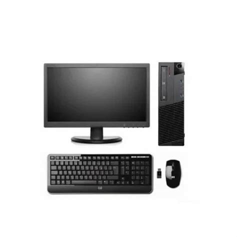 Second Hand Desktop Computers, 19.5 inches, Core i5 at best price in ...