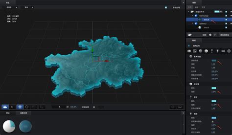 3D可视化地图制作解析_李李Leni-站酷ZCOOL