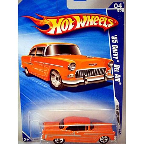 Hot Wheels 1955 Chevy Bel Air Hot Rod - Global Diecast Direct