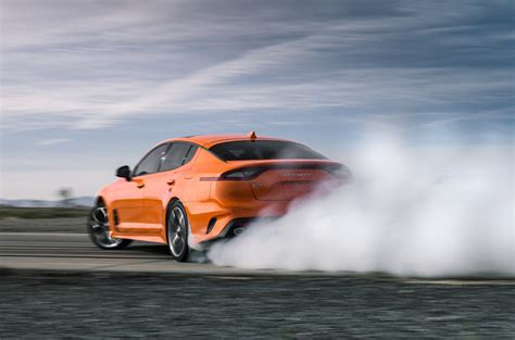 Kia Stinger GTS: Orange You Excited to Drift?