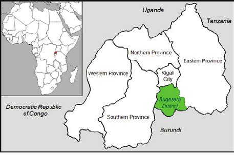 Bugesera district, Eastern Province of Rwanda. | Download Scientific Diagram