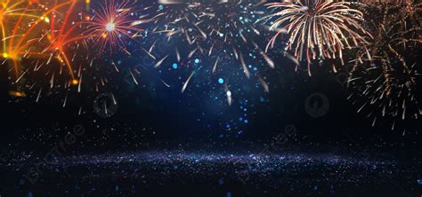 2023 Brilliant Fireworks Creative Light Effect Background, 2023 Fireworks, Fireworks, Light ...