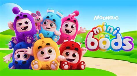 🌟BRAND NEW! 🌟 Minibods New Series | April 15th @Minibods | Baby Oddbods | Comedy Cartoon ...