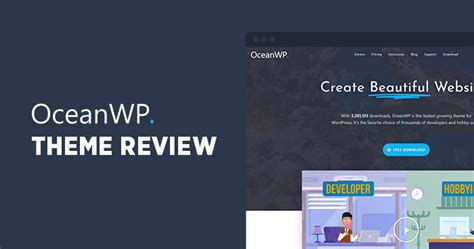 OceanWP Theme Full Set Lifetime Developer License - 1DollarGPLTheme