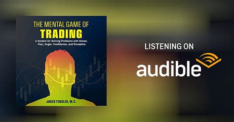 The Mental Game of Trading by Jared Tendler - Audiobook - Audible.in