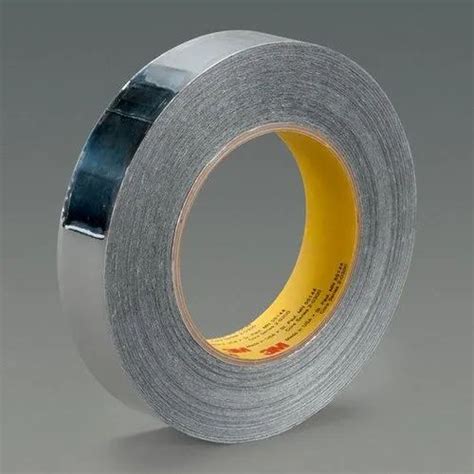 3M High Temperature Aluminum Foil Tape 433L, Price from Rs.203/unit ...