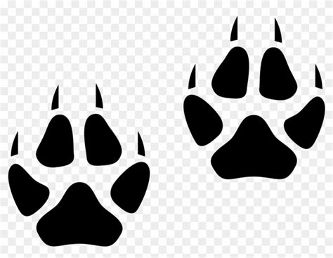 Download Pawprints Comments - Iberian Lynx Paw Print Clipart Png ...