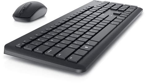 Buy Dell KM3322W Wireless USB Keyboard and Mouse Combo, Anti-Fade ...