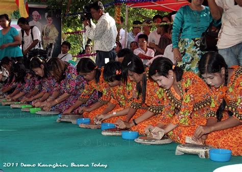 Arakan Research Centre: Rakhine Traditional Culture and Sports Festival in Yangon