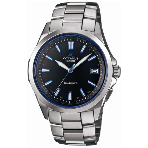 Casio Oceanus OCW-S100-1AJF Titanium Solar Radio Men's Watch | IOOMOBILE