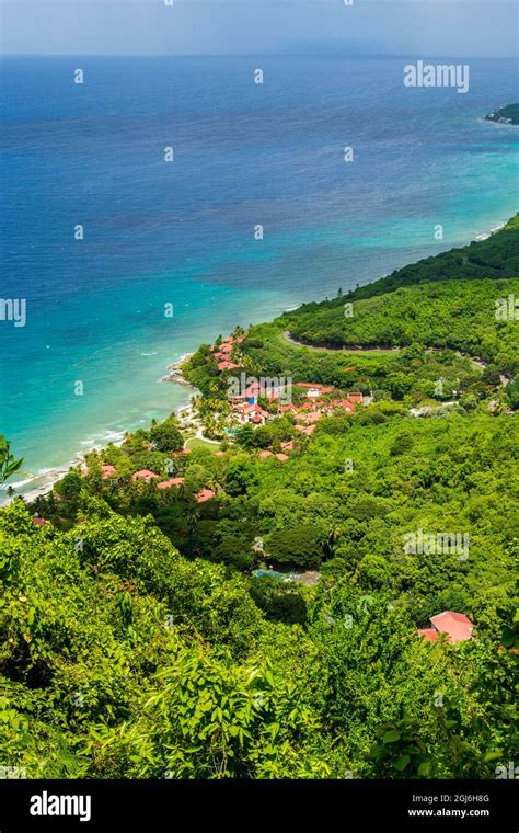 Carambola Beach Resort, St. Croix, US Virgin Islands Stock Photo - Alamy