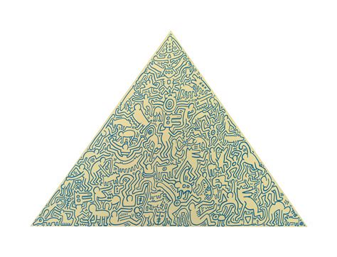 KEITH HARING (1958-1990) | Pyramid: one plate | 1980s, Prints & Multiples | Christie's | Keith ...