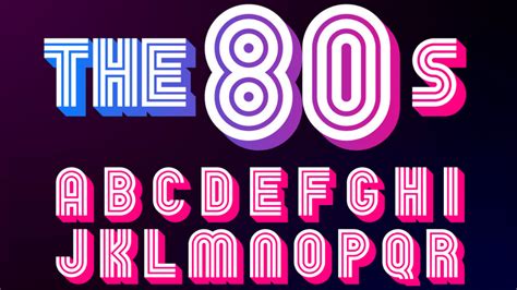 80s fonts dafont – WebTopic