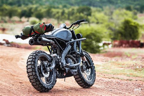 Yamaha Xsr 155 Scrambler Custom 2019 | Reviewmotors.co