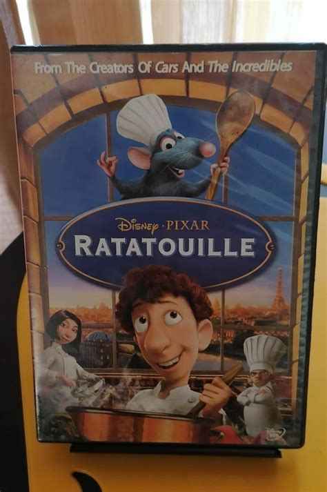 RATATOUILLE DVD, Hobbies & Toys, Music & Media, CDs & DVDs on Carousell