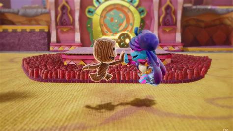 Gorgeous PS5 gameplay revealed in Sackboy: A Big Adventure trailer | Tom's Guide