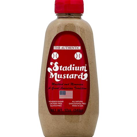 Stadium Mustard | Casey's Foods