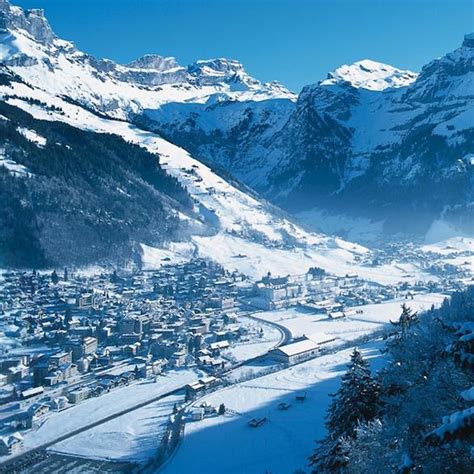 Engelberg, Switzerland - Ski Europe - winter ski vacation deals in Andorra, Austria, France ...