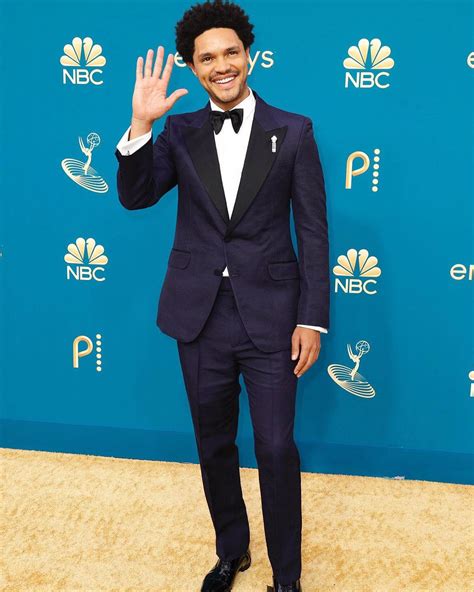 Trevor Noah Looked Suave in Gucci at the 74th Primetime Emmy Awards ...