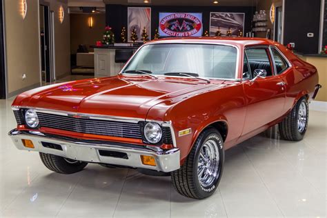 1971 Chevrolet Nova | Classic Cars for Sale Michigan: Muscle & Old Cars | Vanguard Motor Sales