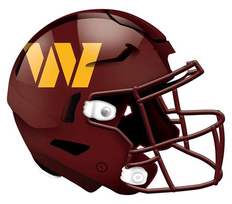 Washington Commanders Authentic Helmet Cutout -24" – Sports Fanz