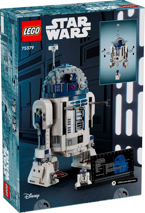 LEGO Star Wars R2-D2 Buildable Toy Droid for Display and Play 75379 6470430 - Best Buy