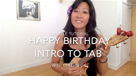 Happy Birthday // How to Read Tab // Ukulele Tutorial Acordes - Chordify