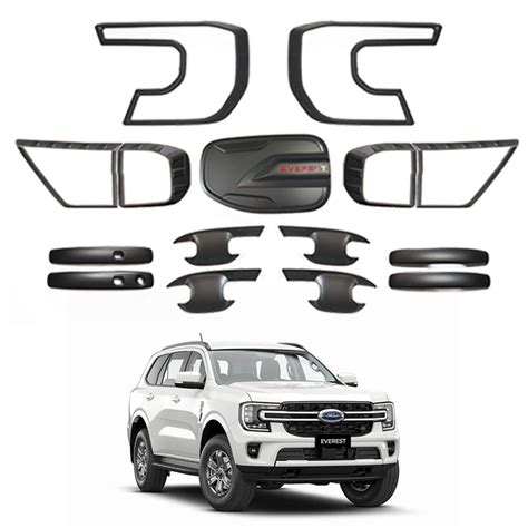 Factory Direct Car Accessories Gas Tank Cover Door Handle Cover Bowl Body Kit for Ford Everest ...