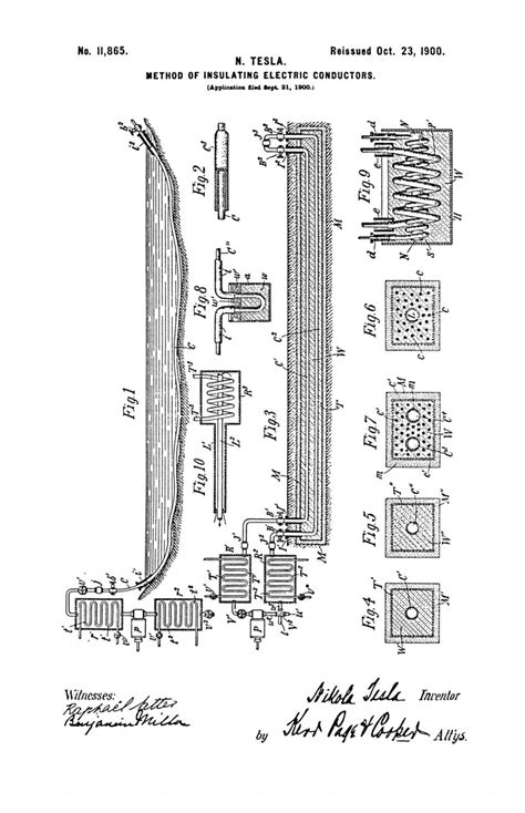 Nikola Tesla Patents - Page 2 | Nikola tesla patents, Nikola tesla, Nikola tesla inventions