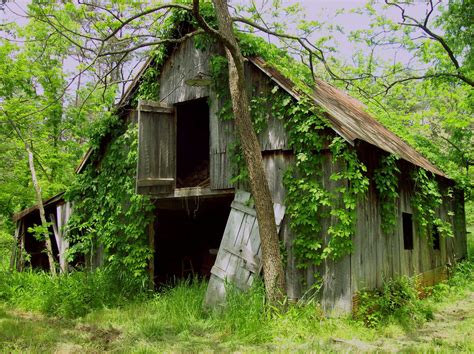 Abandoned Barn by MlleKohaku on DeviantArt