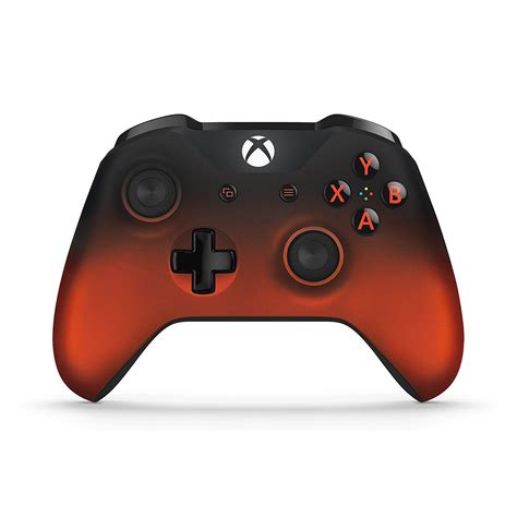 Xbox One Wireless Controller Special Edition - Volcano Shadow / Patrol Tech / Grey/Green - £41. ...