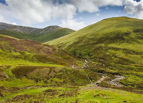 Summer at The Glenshee Ski Centre - Dalnoid Cottages