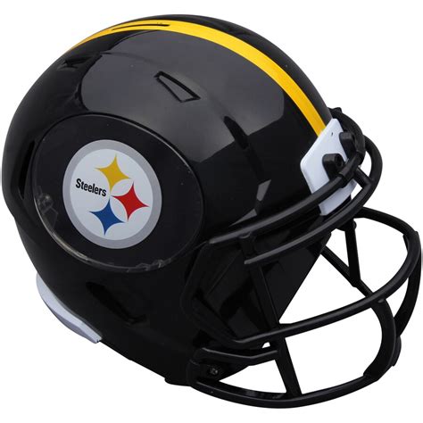 Pittsburgh Steelers Helmet Bank