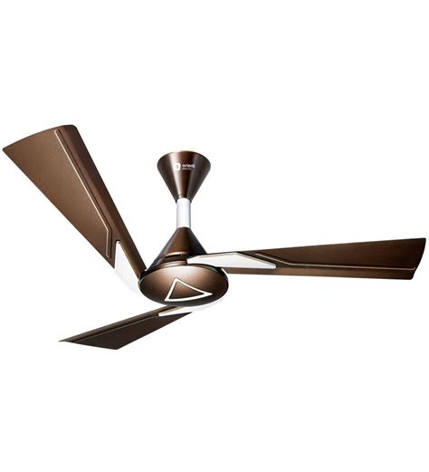 Buy Orina 1200 mm Chocolate Brown & Ivory Ceiling Fan by Orient Online - Fans - Fans - TEST ...