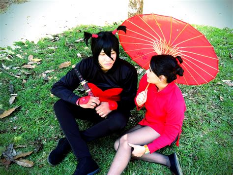 死 Master Shinigami 神: Cosplay de Garu(Pucca)-Pucca and Garu's Cosplay