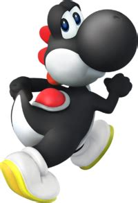 Black Yoshi - Super Mario Wiki, the Mario encyclopedia