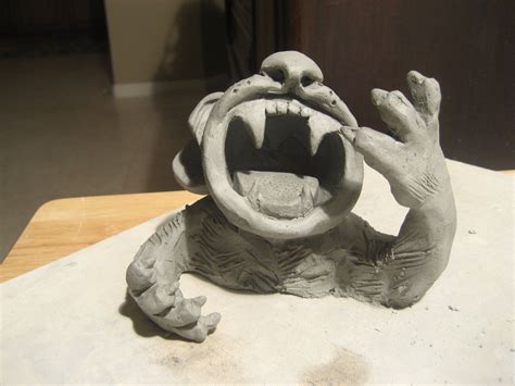 Pin by Connie Thorkelson on My Stuff for School-Samples | Ceramics projects, Clay monsters ...