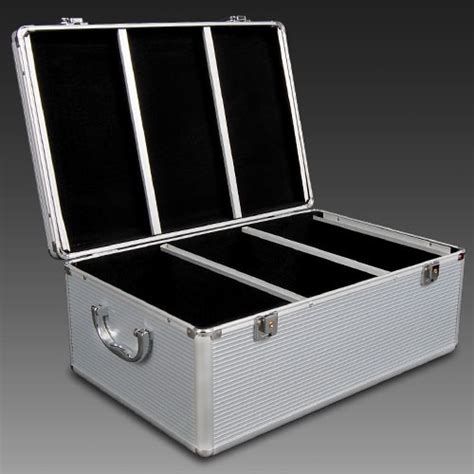 DwellLifestyle 500 Capacity Aluminium CD Storage Case & Reviews ...