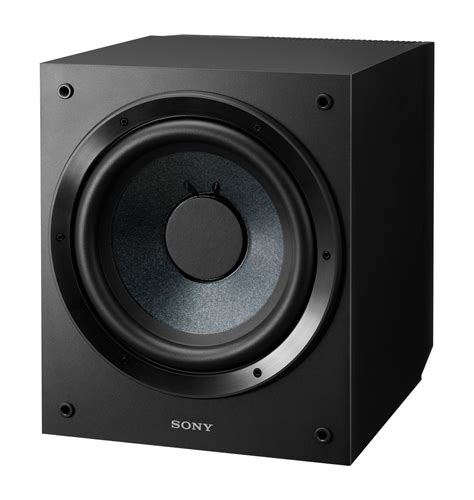 Sony SA-CS9 115W 10" Active Subwoofer - Walmart.com - Walmart.com