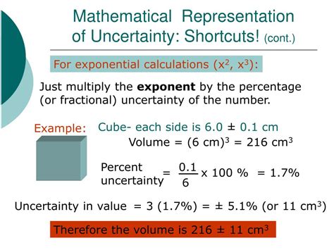 How To Calculate Percentage Uncertainty In Physics - Haiper