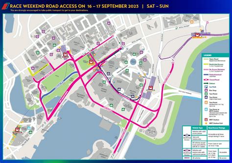 F1 Road Closures 2023 From Sep 13-19: What Are The Best Ways To Get ...