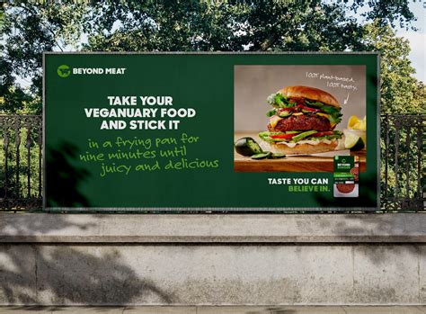 New Veganuary campaign for Beyond Meat leverages humour to highlight ...