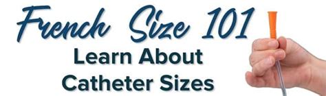 Figuring Out French Sizes (Catheter Size) | 180 Medical